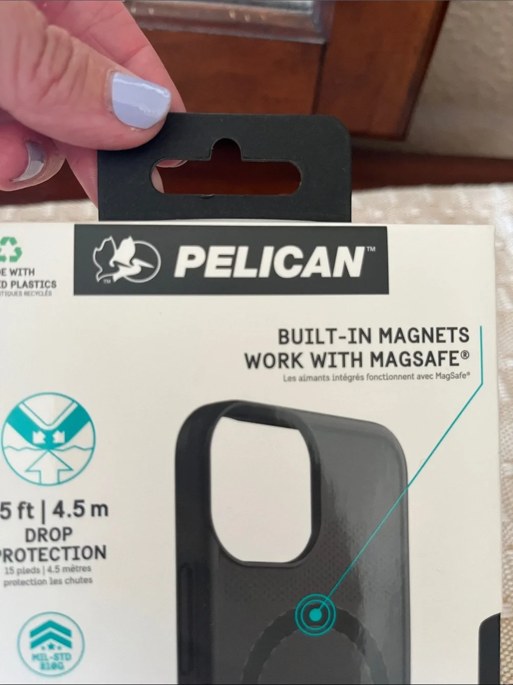 Pelican iPhone 13 Pro Black Case